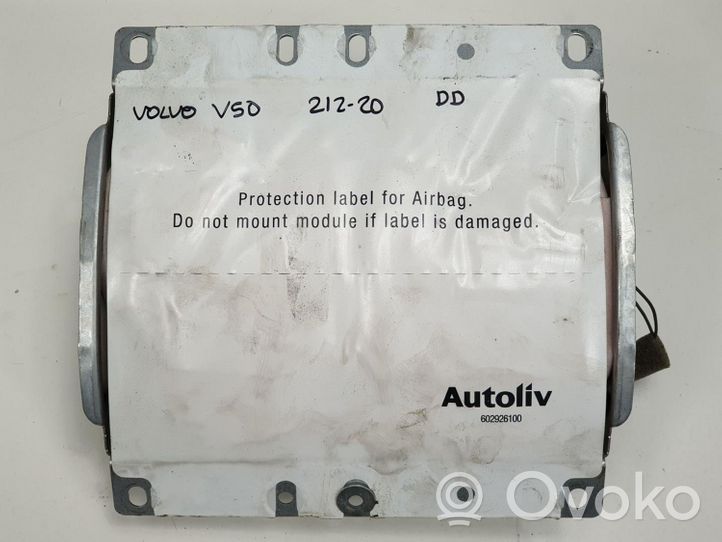 Volvo V50 Poduszka powietrzna Airbag pasażera 30615716