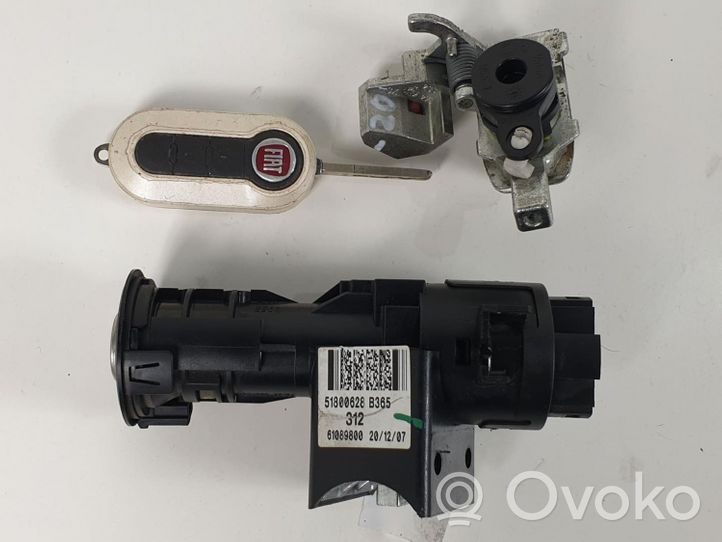 Fiat 500 Cinquecento Ignition key card reader 51800628B365