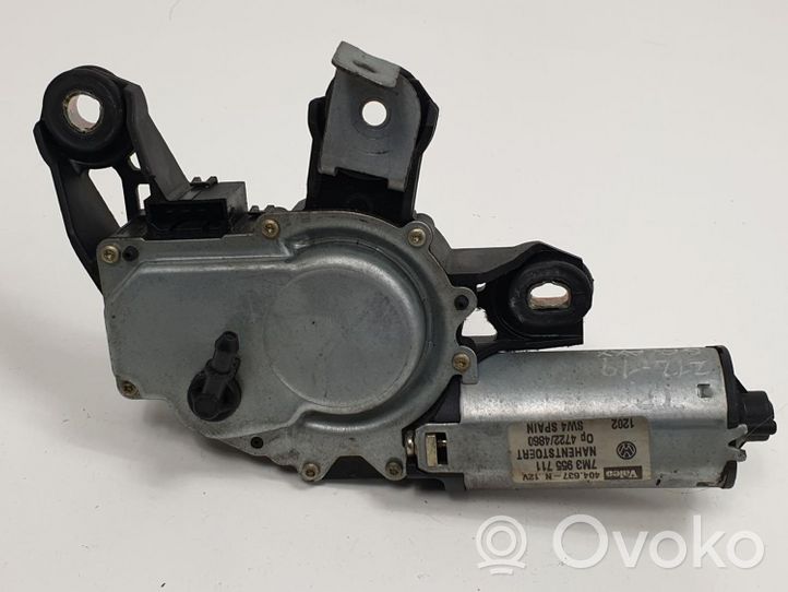 Volvo V50 Motorino del tergicristallo del lunotto posteriore 7M3955711