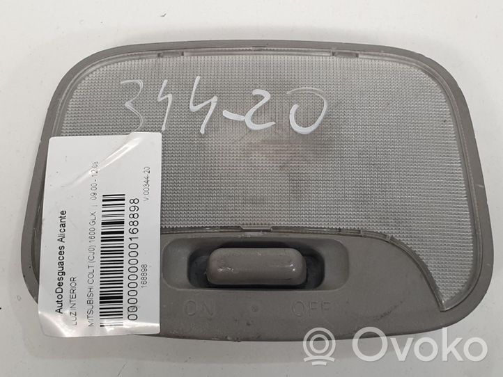 Mitsubishi Colt Panel oświetlenia wnętrza kabiny MR190205