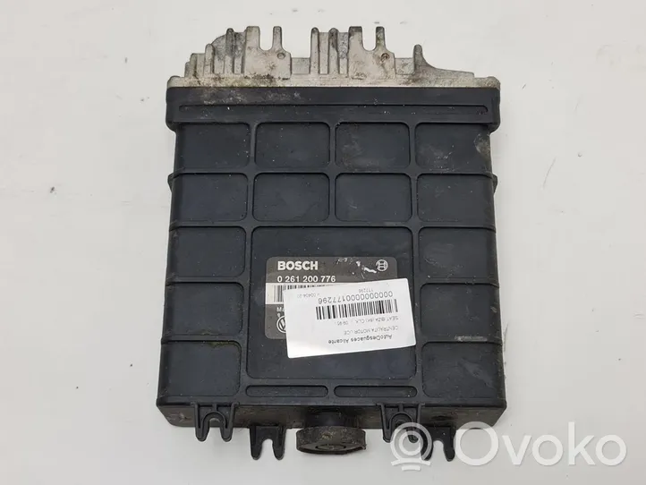 Seat Ibiza II (6k) Dzinēja vadības bloks 0261200776