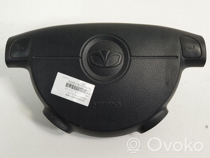 Daewoo Lacetti Poduszka powietrzna Airbag kierownicy 96404797