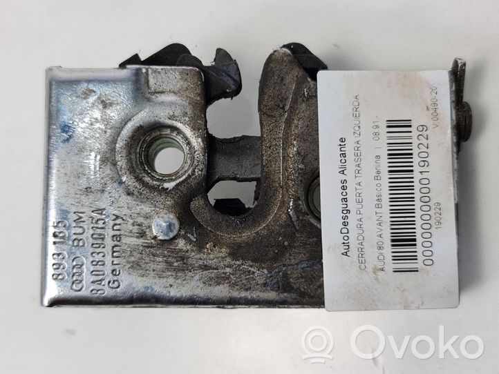 Audi 80 90 S2 B4 Etuoven lukko 893185