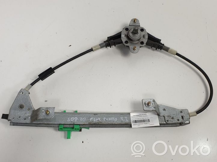 Fiat Punto (188) Rear door window regulator with motor 46536308