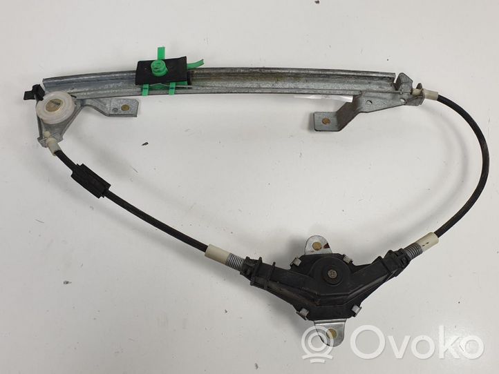 Fiat Punto (188) Rear door window regulator with motor 46536308