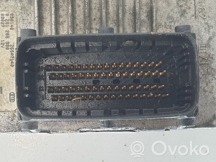 Mercedes-Benz A W169 Sterownik / Moduł ECU 0261206980