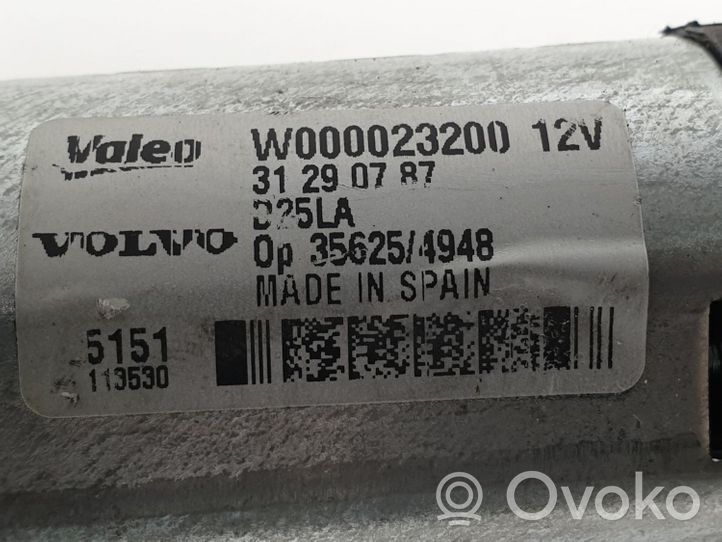 Volvo XC60 Silniczek wycieraczki szyby tylnej W000023200