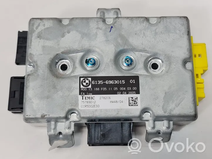 BMW 5 E60 E61 Muut ohjainlaitteet/moduulit 75789012