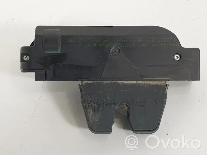 Volvo S60 Loquet de verrouillage de hayon 9652301980