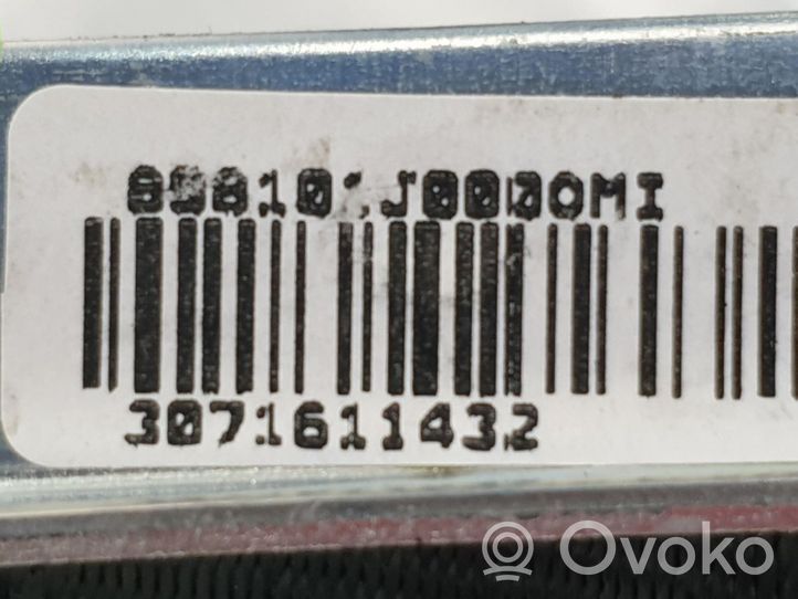 Hyundai i20 (PB PBT) Ceinture de sécurité arrière 898101J000