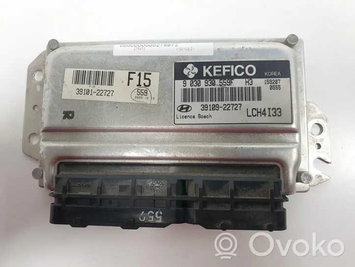 Hyundai Accent Calculateur moteur ECU 9030930559F