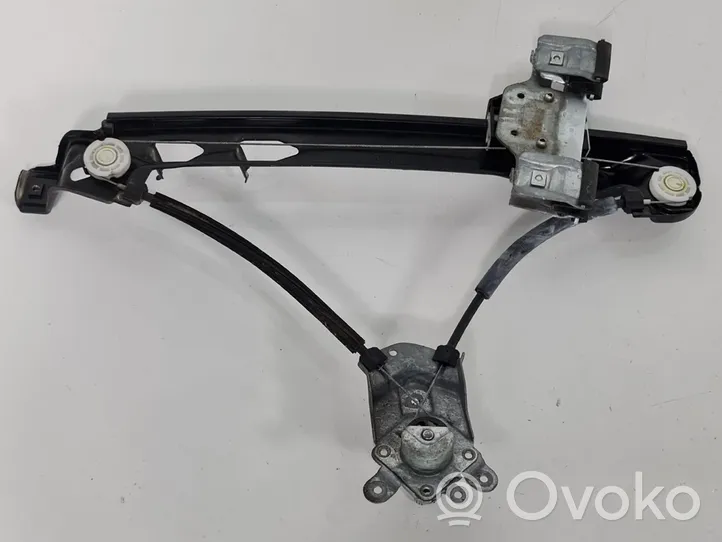 Fiat 500 Cinquecento Rear door window regulator with motor 6J8839462