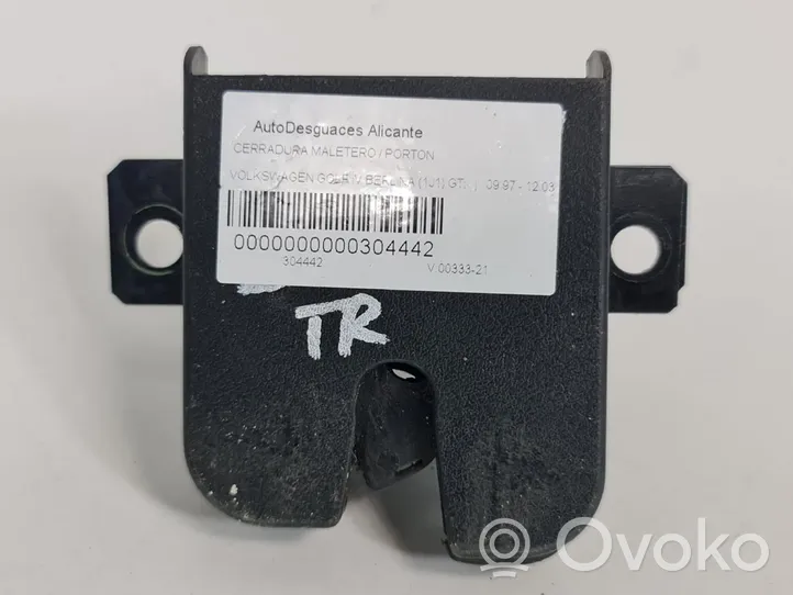 Audi TT Mk1 замок задево бортовой 1J6827505B