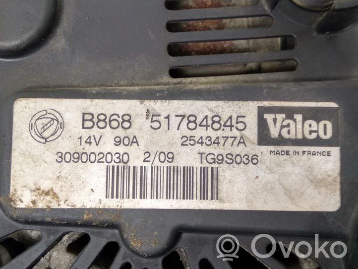 Fiat Qubo Generatore/alternatore 51784845