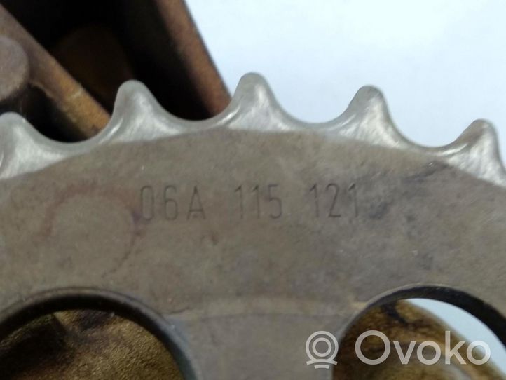 Opel Combo B Pompe à huile 06A115121