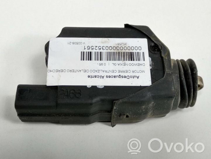 Daewoo Nexia Silniczek zamka drzwi przednich 96221864