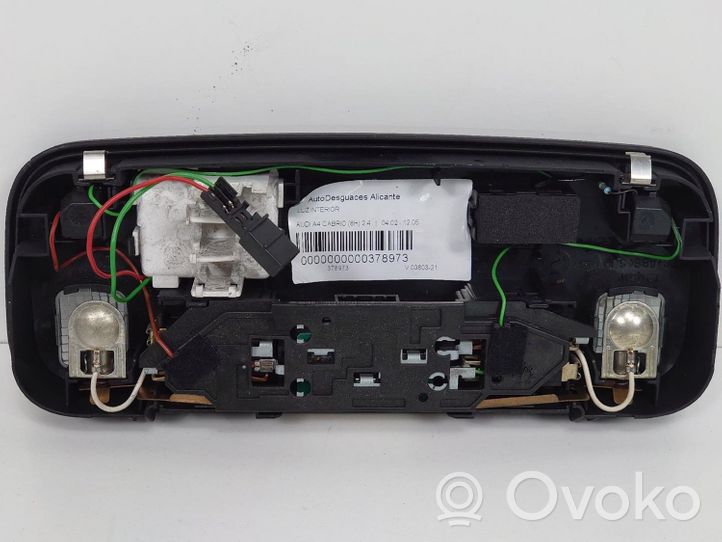 Audi A4 S4 B6 8E 8H Panel oświetlenia wnętrza kabiny 8H0947111