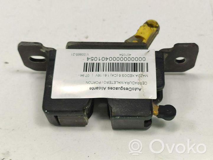 Hyundai Accent Loquet de verrouillage de hayon 7826