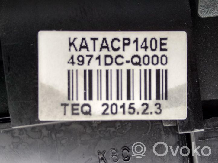 KIA Picanto Przełącznik świateł 4971DCQ000