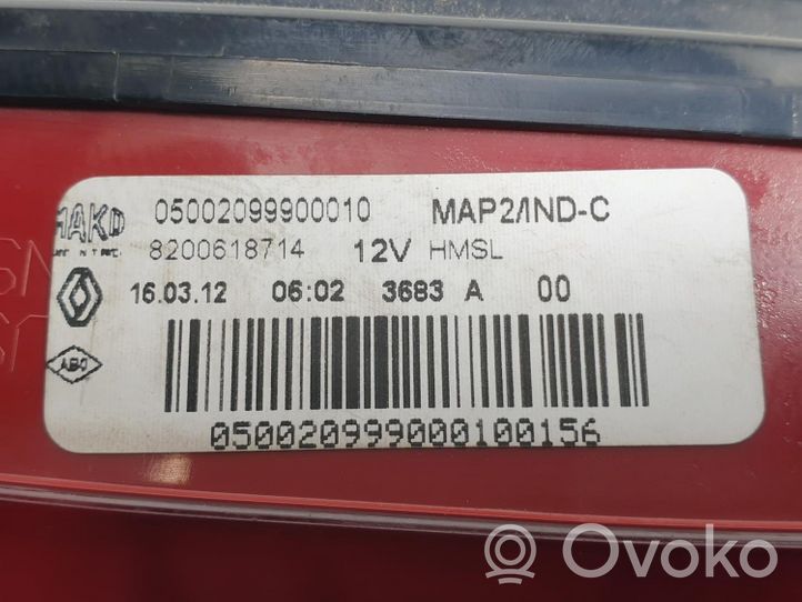 Opel Combo B Luce d’arresto centrale/supplementare 8200618714