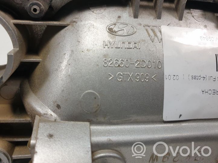 Hyundai Elantra Maniglia esterna per portiera anteriore 826602D010