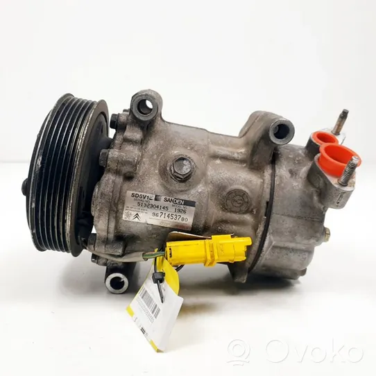 Peugeot 206+ Ilmastointilaitteen kompressorin pumppu (A/C) 9671453780