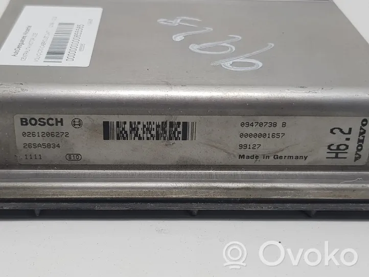 Volvo C70 Calculateur moteur ECU 0261206272