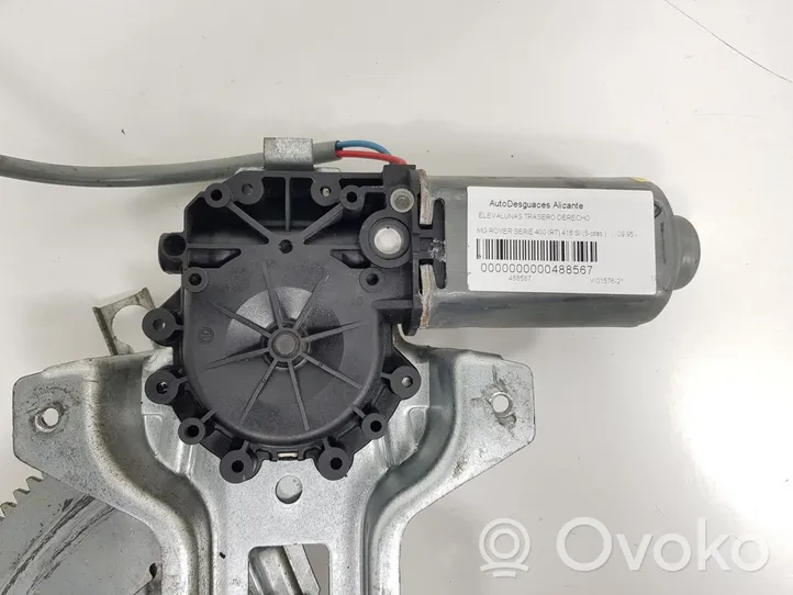 Rover Rover Mécanisme lève-vitre de porte arrière avec moteur 400348B