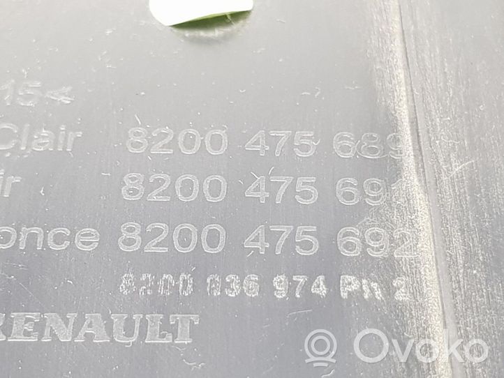 Opel Combo B Schowek deski rozdzielczej 8200475692