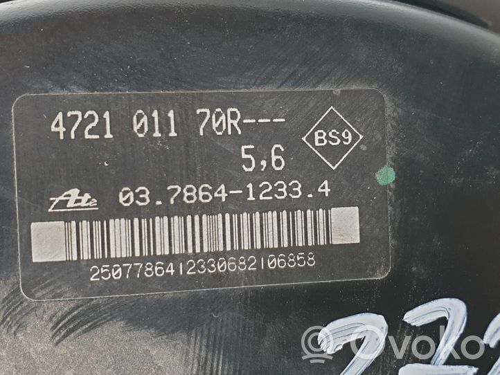 Opel Combo B Stabdžių vakuumo pūslė 472101170R