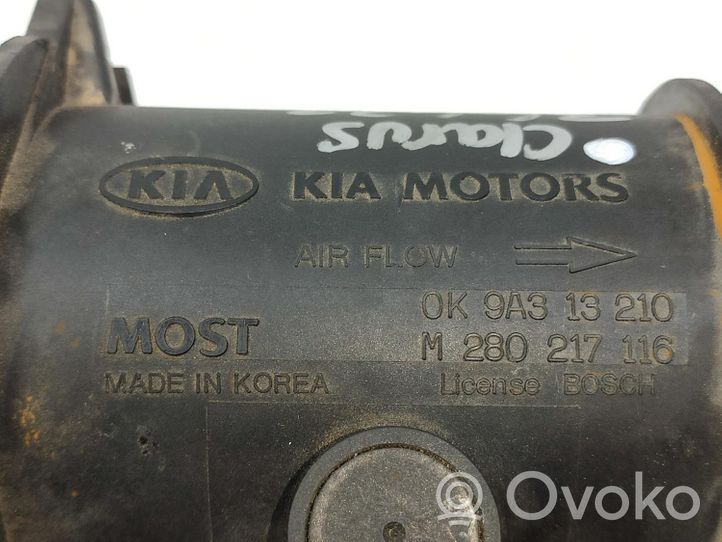 Ford Ka Débitmètre d'air massique 0K9A312210