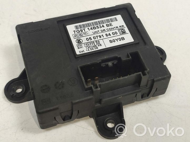 Nissan Micra Centralina/modulo chiusura centralizzata portiere 7G9T14B534BE