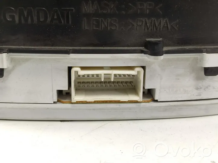 Daewoo Lacetti Tachimetro (quadro strumenti) 96499003