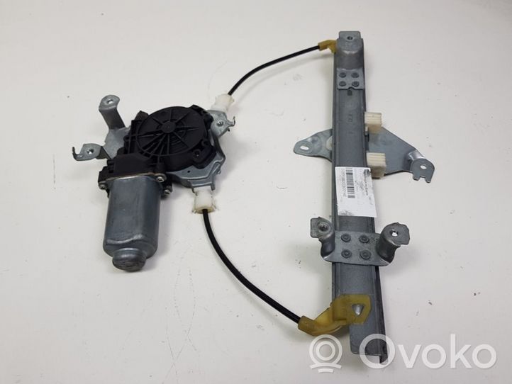 Nissan Qashqai Mécanisme lève-vitre de porte arrière avec moteur 402191A