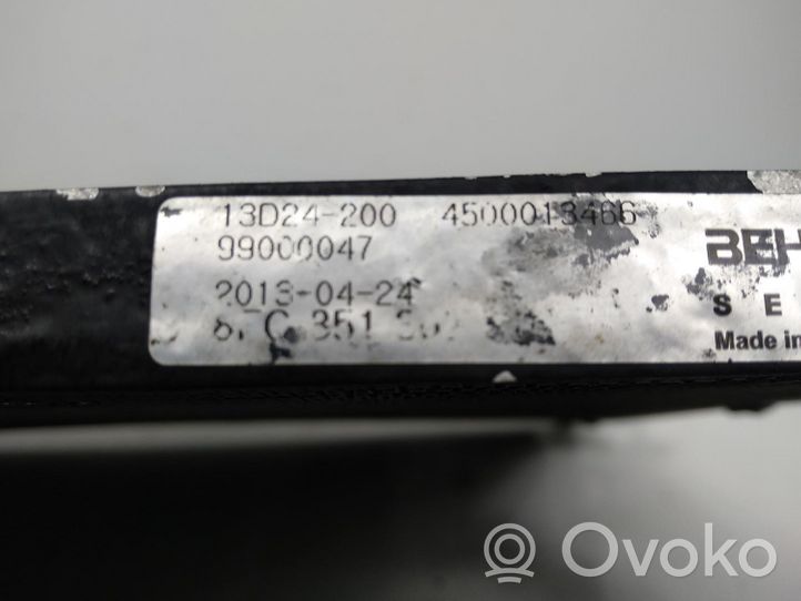 Opel Monterey Jäähdyttimen lauhdutin (A/C) 99000047