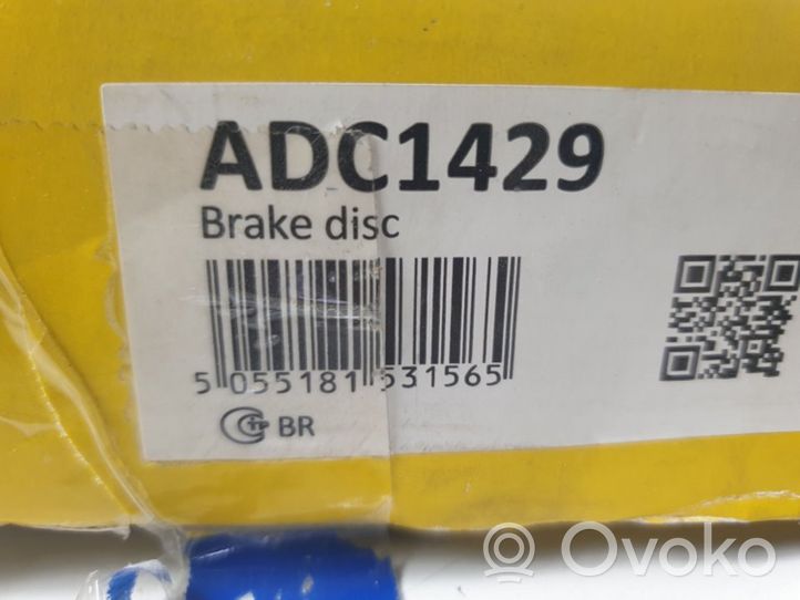 Ford Galaxy Rear brake disc ADC1429
