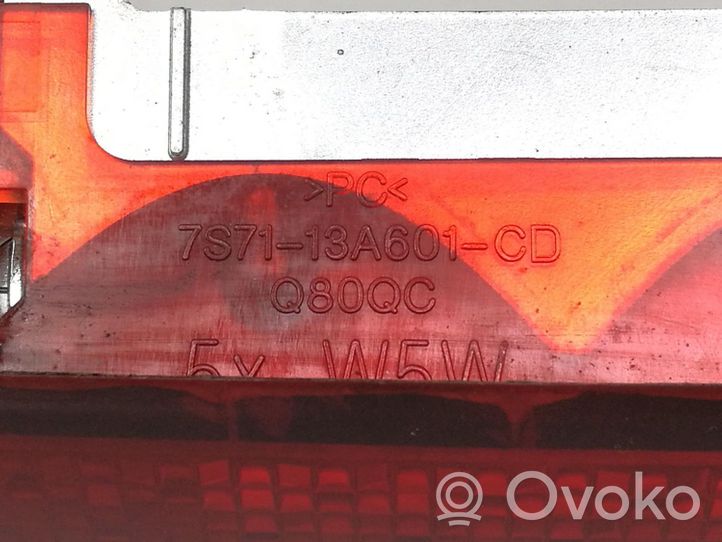 Opel Monterey Luce d’arresto centrale/supplementare 7S7113A601CD