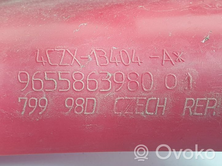 Citroen C4 I Задний фонарь в кузове 9655863980