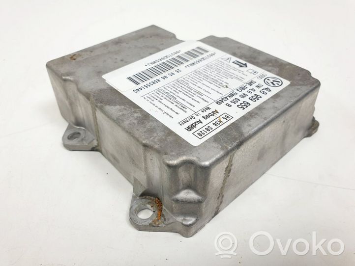 Audi Q7 4M Module de contrôle airbag 5WK43419