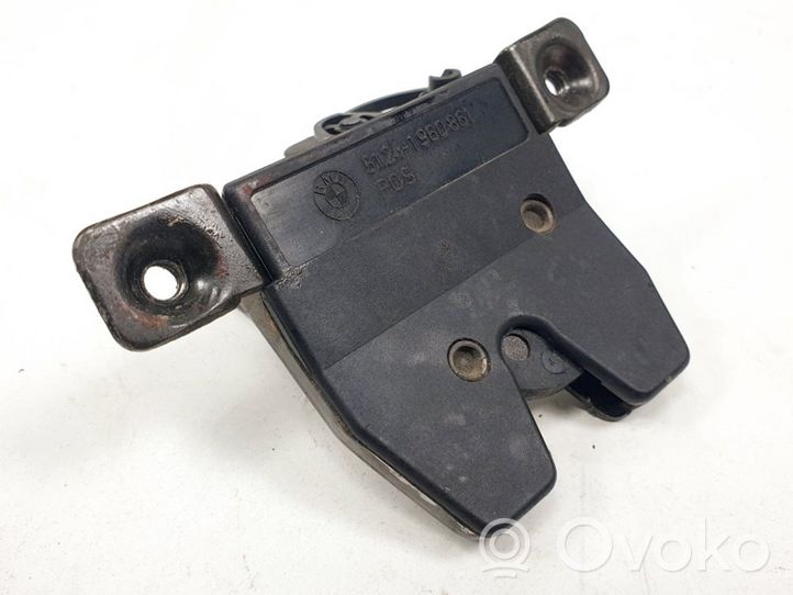 BMW 7 E38 Tailgate lock latch 1960861