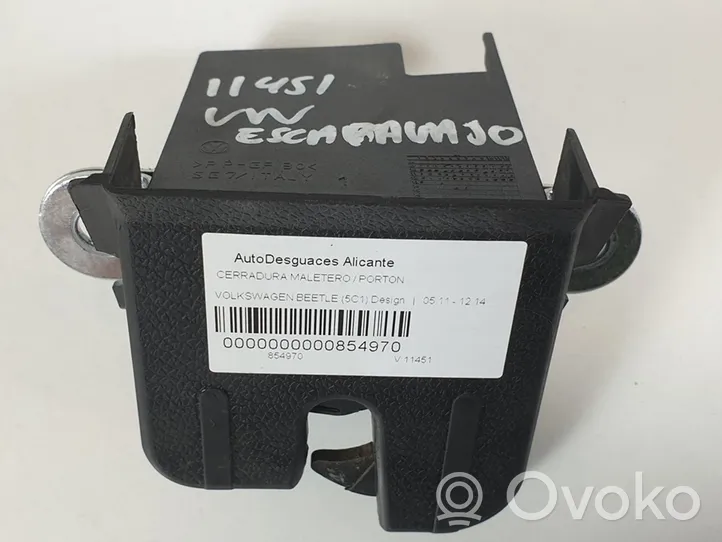 Volkswagen Beetle A5 Blocco chiusura del portellone 5G6827505