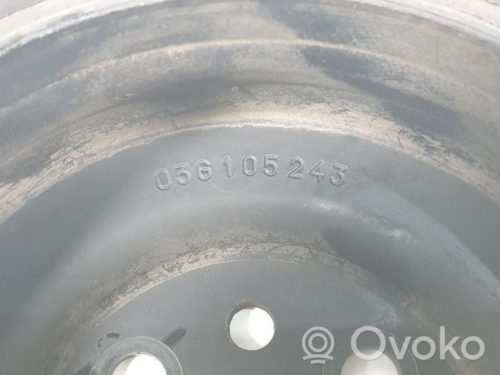 Seat Exeo (3R) Koło pasowe wału korbowego 03G105243