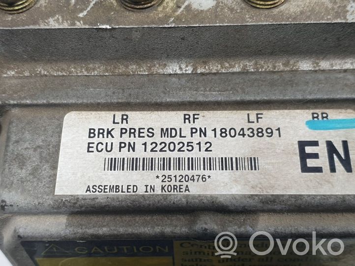 Daewoo Kalos Pompa ABS 96534909