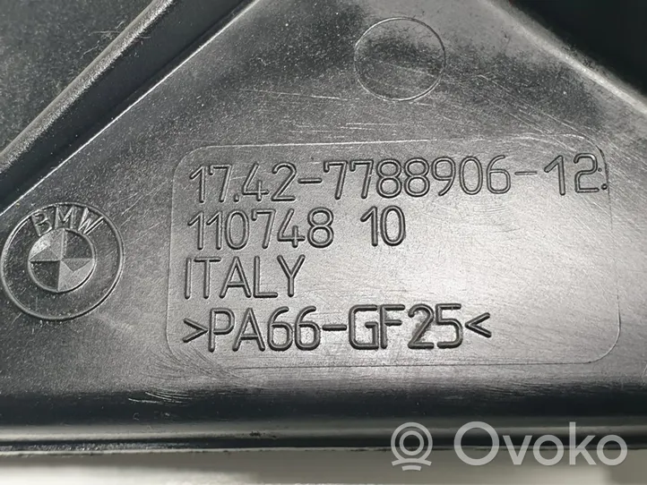 BMW 3 E90 E91 Elektryczny wentylator chłodnicy 1742778890612