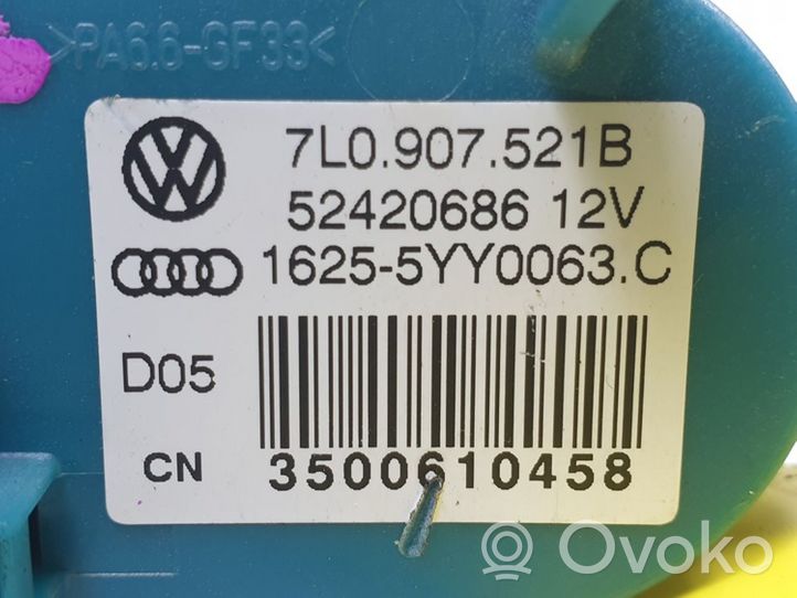 Audi Q7 4M Motorino ventola riscaldamento/resistenza ventola 7L0907521B