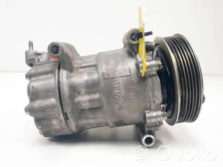 Peugeot 206+ Ilmastointilaitteen kompressorin pumppu (A/C) 9684480180