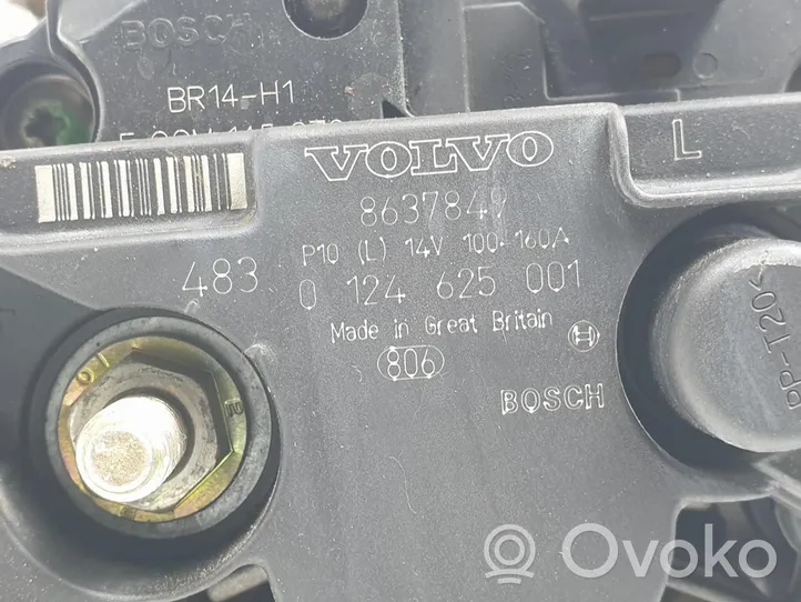 Volvo XC90 Lichtmaschine 0124625001