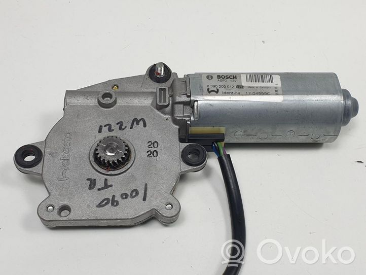 Mercedes-Benz S W221 Rear window wiper motor A2218202742