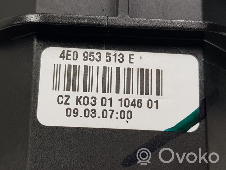 Audi Q7 4M Lenkstockschalter Kombischalter Blinkerhebel / Lichthebel 4E0953513E