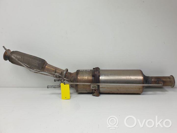 Citroen C5 Filtro antiparticolato catalizzatore/FAP/DPF TRPSAF002